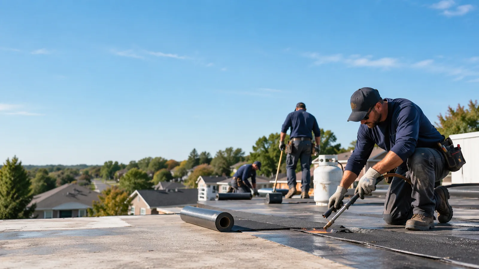 Flat Roof Leak Repair providers in Atlanta, MO